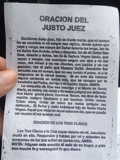 Oraci N Del Justo Juez Libera A Un Preso Con Esta Poderosa Plegaria