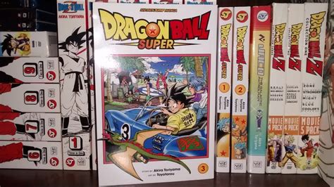 Dragon Ball Super Manga Volume 3 Release Date Manga