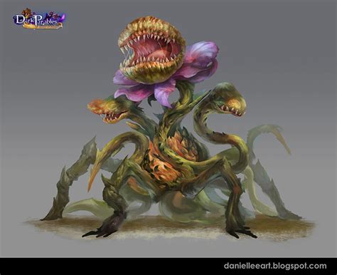 Man Eating Plant Concept Art Gallery