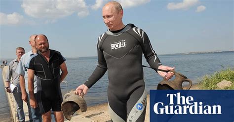 Vladimir Putins Televised Heroics In Pictures World News The
