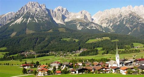 Ellmau Austrian Tyrol Austria Lakes And Mountains 2018 2019 Inghams