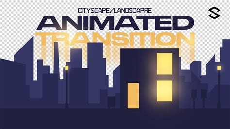 Psae Tutorial Animated Cityscapelandscape Transition Youtube