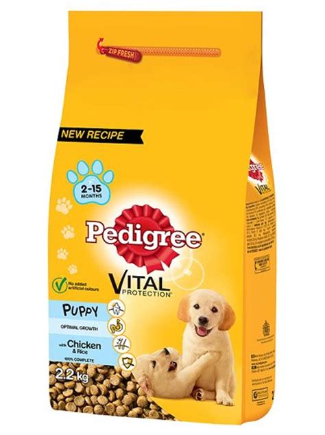 We did not find results for: Pedigree Complete Dog Food For Puppy - Chicken 2.2kg