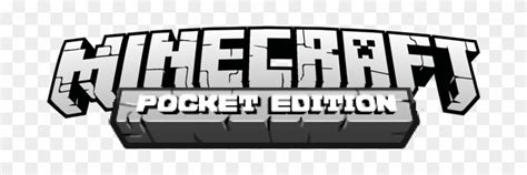Pocket Edition Minecraft Logo Download Minecraft Pe Logo Logodix