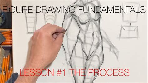 figure drawing fundamentals lesson 1 the process figure drawing foundations proportions pdf