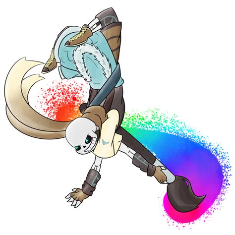 It's about to classy in here. Ink!Sans by Kovyx on DeviantArt