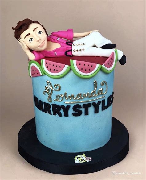 Harry Styles Birthday Cake Watermelon Sugar And Fine Lile Inspired ️