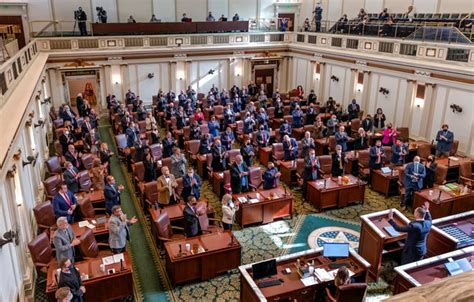 Oklahomas Gop Led Legislature Adjourns 2021 Legislative Session