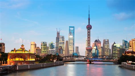 3840x2160 Shanghai Cityscape 4k Hd 4k Wallpapers Images Backgrounds