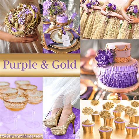 Wedding Color Combinations Purple Wedding Color Combination Options