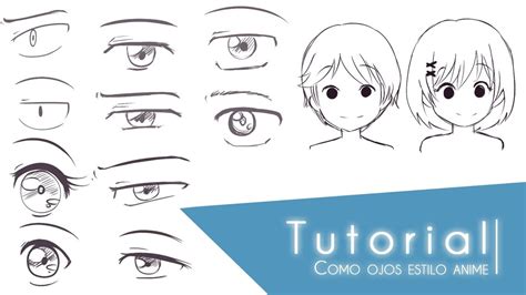 Como Dibujar Ojos Expresiones Faciles Para Tus Dibujos Manga Anime