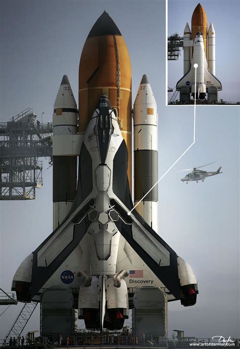 Crassetination “air Force Of The Future 15 Shuttles ” Nasa Spaceship