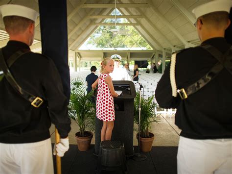 Neil Armstrong Honored Private Memorial Service Photos Space