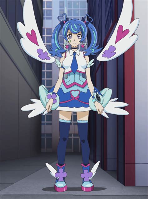 Blue Angel Yugioh Vrains Yugioh Pokémon Heroes Anime