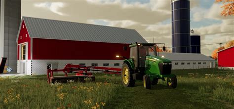 FS John Deere WD V Farming Simulator Mod FS Mody
