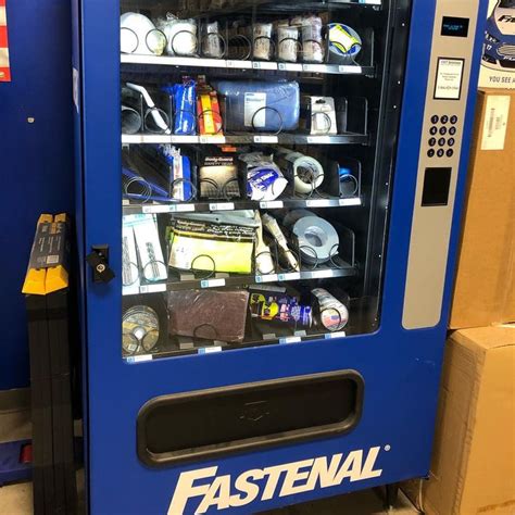 New Service That Fastenal Is Offering They Bring A Vending Machine