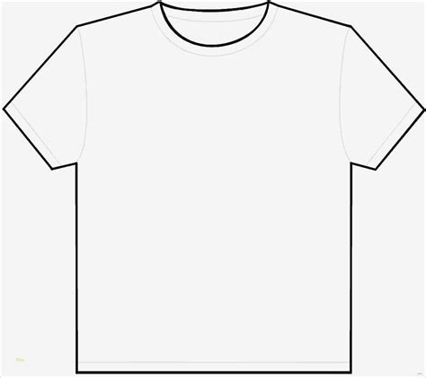 T Shirt Template For Illustrator