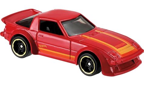 Minicars Get Your Then And Now Hot Wheels Mazda Rx 7s This Saturday
