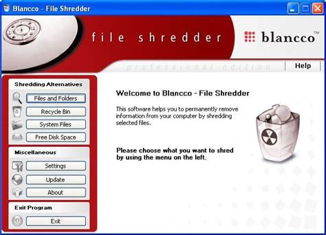 Blancco File Shredder Download For Free Getwinpcsoft