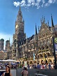 Munich City Hall. On the BAVARIA, GERMANY & AUSTRIA Tour. | Mike Ross ...