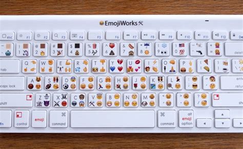 The Emoji Keyboard Is All Kinds Of Smiley Face