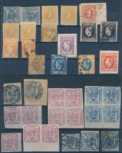Stamp Auction Romania Transylvania Issues Collection