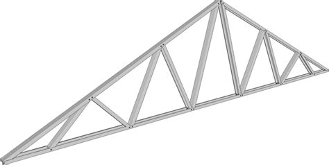 Galvanized Roof Truss Fast Assembled Steel Roof Truss Cold Formed