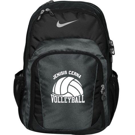 Volleyball Custom Backpack Volleyball Bag Custom Backpack Backpack