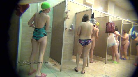 Shower Spy Cameras Fat Unshaved Grandma Flaunts Her Naked Body In The
