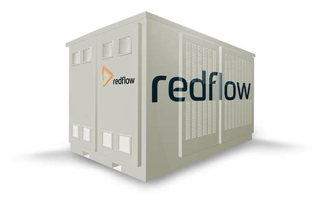 Redflow Receives California Sgip Approval For Non Lithium Energy