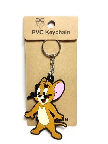 Wah Notion Pvc Keyring Tom And Jerry Chains For Kids Birthday Party