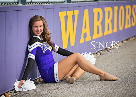 Cheerleading Senior Pictures Seniors By Photojeania