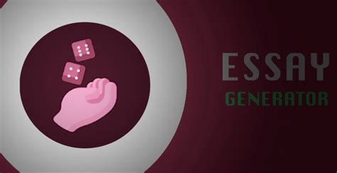 Maybe you would like to learn more about one of these? What is a free essay generator and how it works? | Best ...