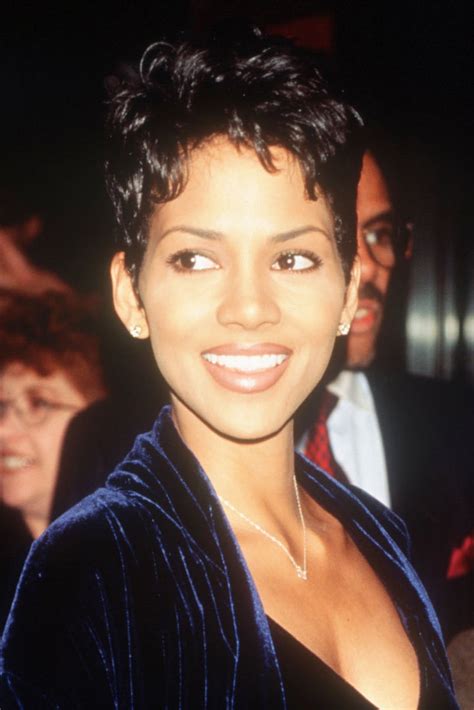 Maybe she'll inspire your own personal hair transformation. Halle Berry Pixie Hairstyles - Essence