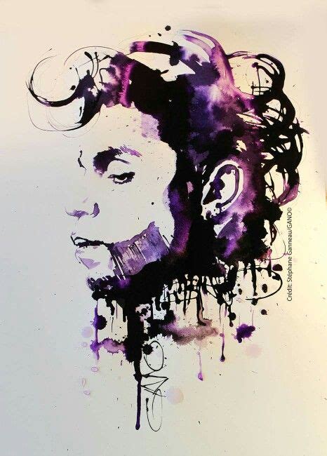 Prince Tattoo Purple Prince Tattoos The Artist Prince Purple Rain