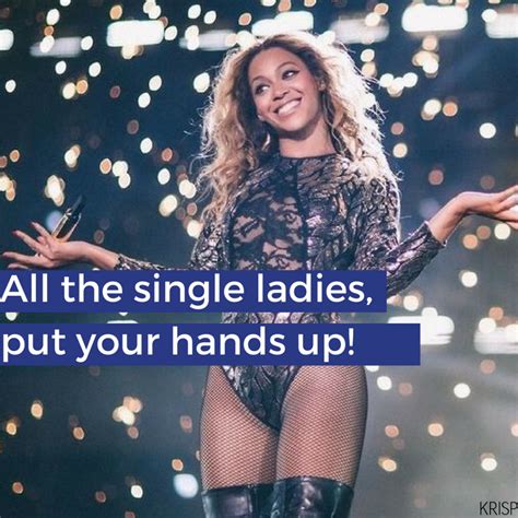 Beyonce Lyrics That Have Changed Our Lives Krisp Blog