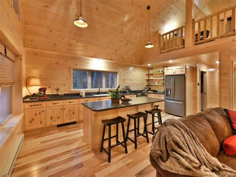 Small Log Cabin Interior Ideas