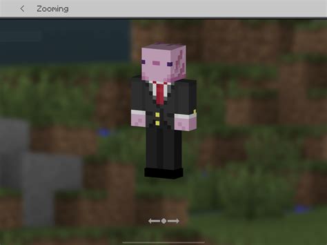 Pig In A Suit Minecraft Skin