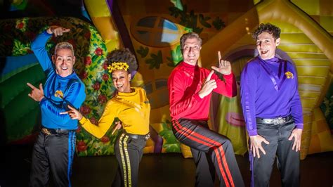 The Wiggles Bring Fruit Salad Tv Big Show Tour To Canberra Theatre