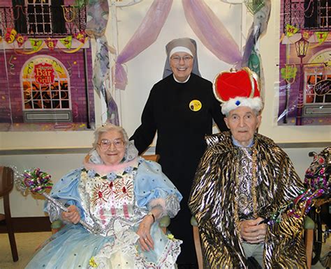 mardi gras little sisters of the poor palatine