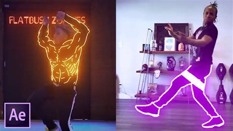 Glowing Lines Effect In After Effects Blottermedia Dance Effects