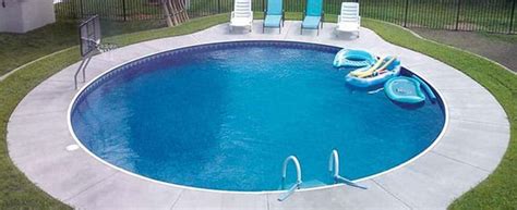 Round Swimming Pool Kits Do It Yourself Inground Pools In 2021