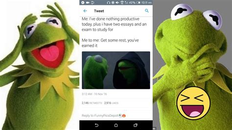 The Funniest Kermit The Frog Memes From Twitter Youtube