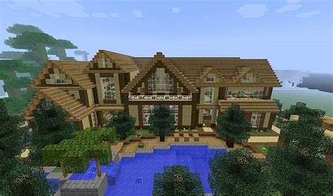 Detailed House Minecraft Map