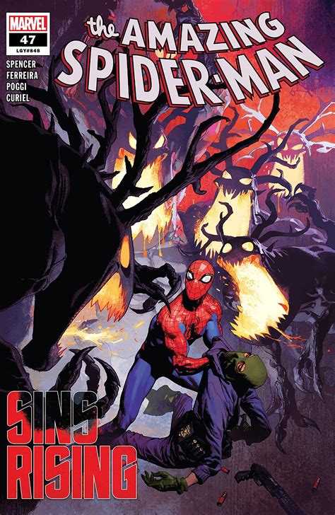Amazing Spider Man Vol 5 47 Marvel Database Fandom