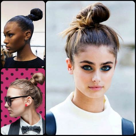 Cool And Casual Top Knots Hairstyles 2015 Hairstyles 2017 Hair Colors