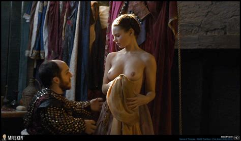 Eline Powell Nuda ~30 Anni In Game Of Thrones