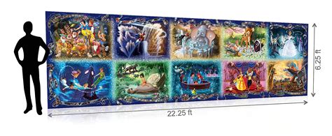 Puzzle Disney 40 000 Pièces Les Inoubliables Moments Ravensburger