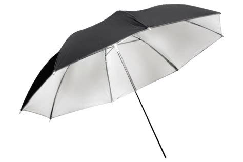 Paraply Reflektiv Hvit 150 Cm