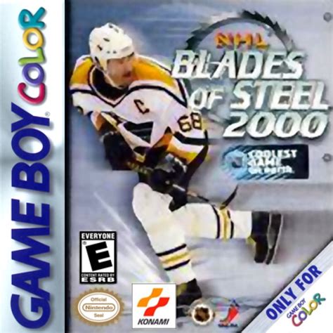 Nhl Blades Of Steel 2000 Boxarts For Nintendo Game Boy Color The